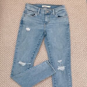 Levi’s 710 Super Skinny (Sz. 25) EUC